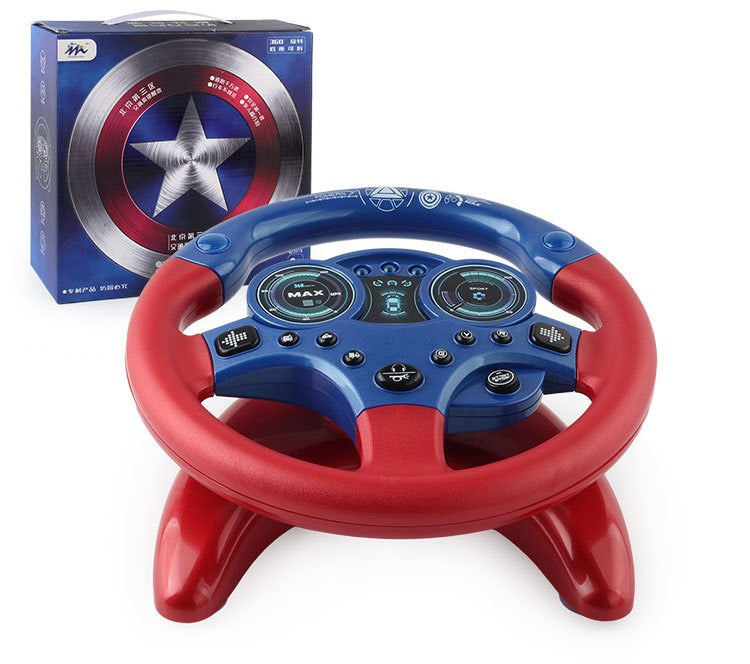 Driving  Superman Stirring Wheel