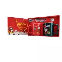Couple Christmas mug