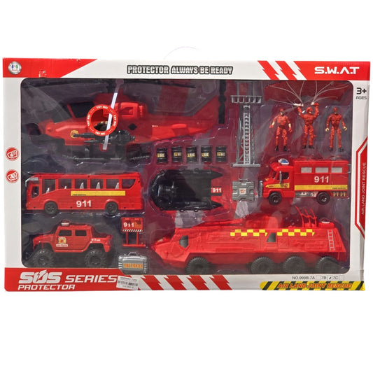 Firefighter staff