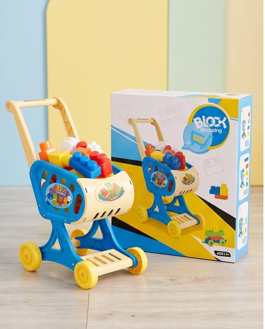 Block shopping cart