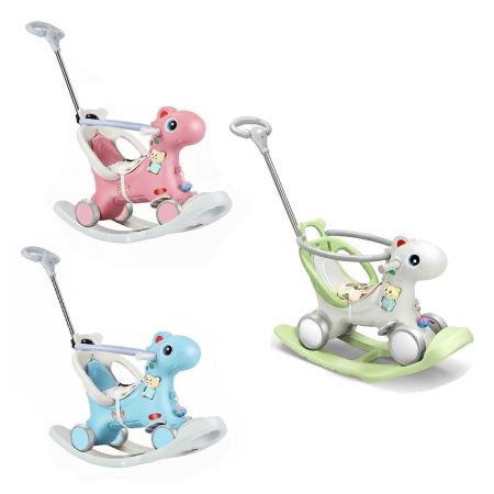 Multifunctional rocking horse and stroller