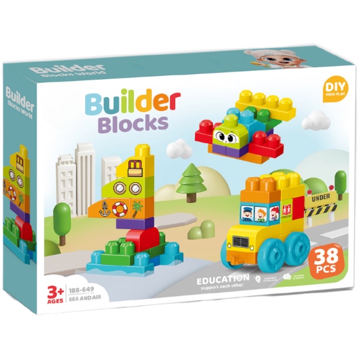 Builder blocks