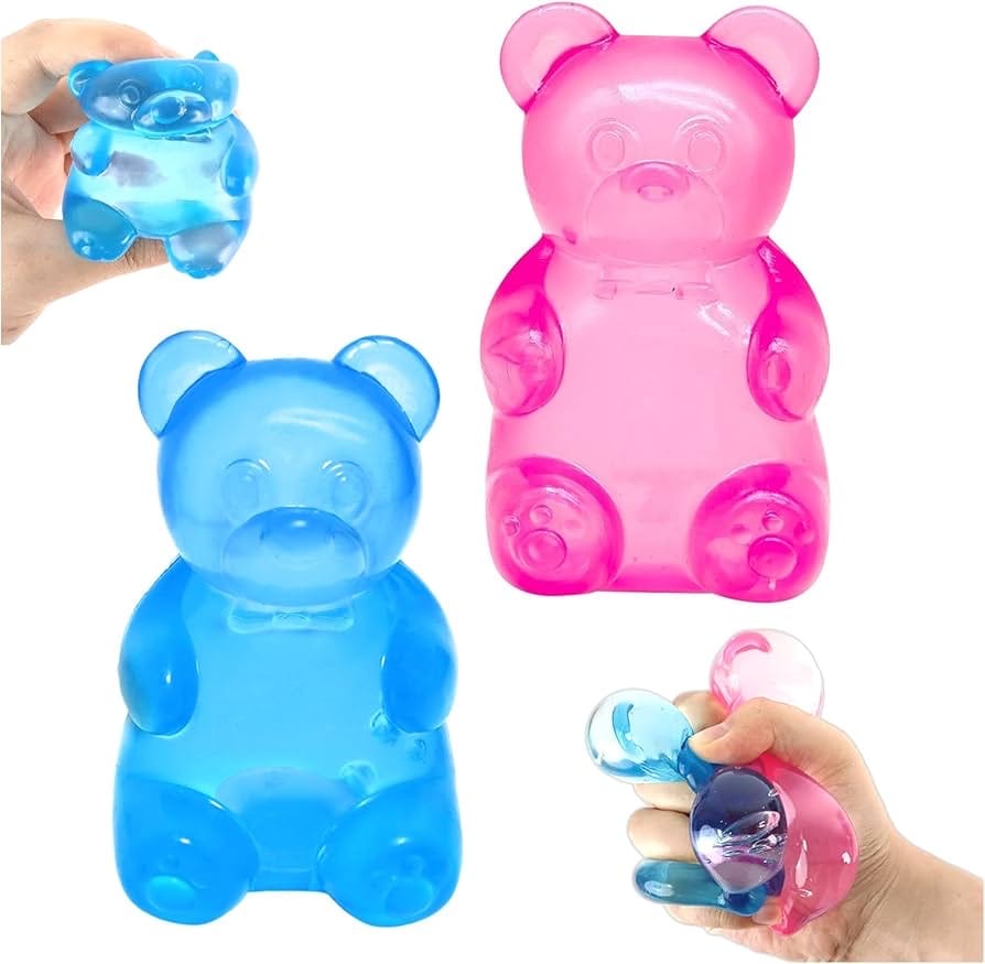 Gummy bear squishy toy