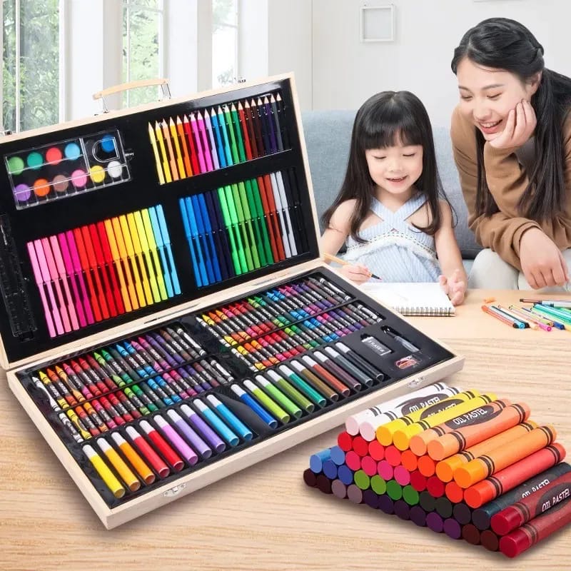 198-pcs deluxe art set