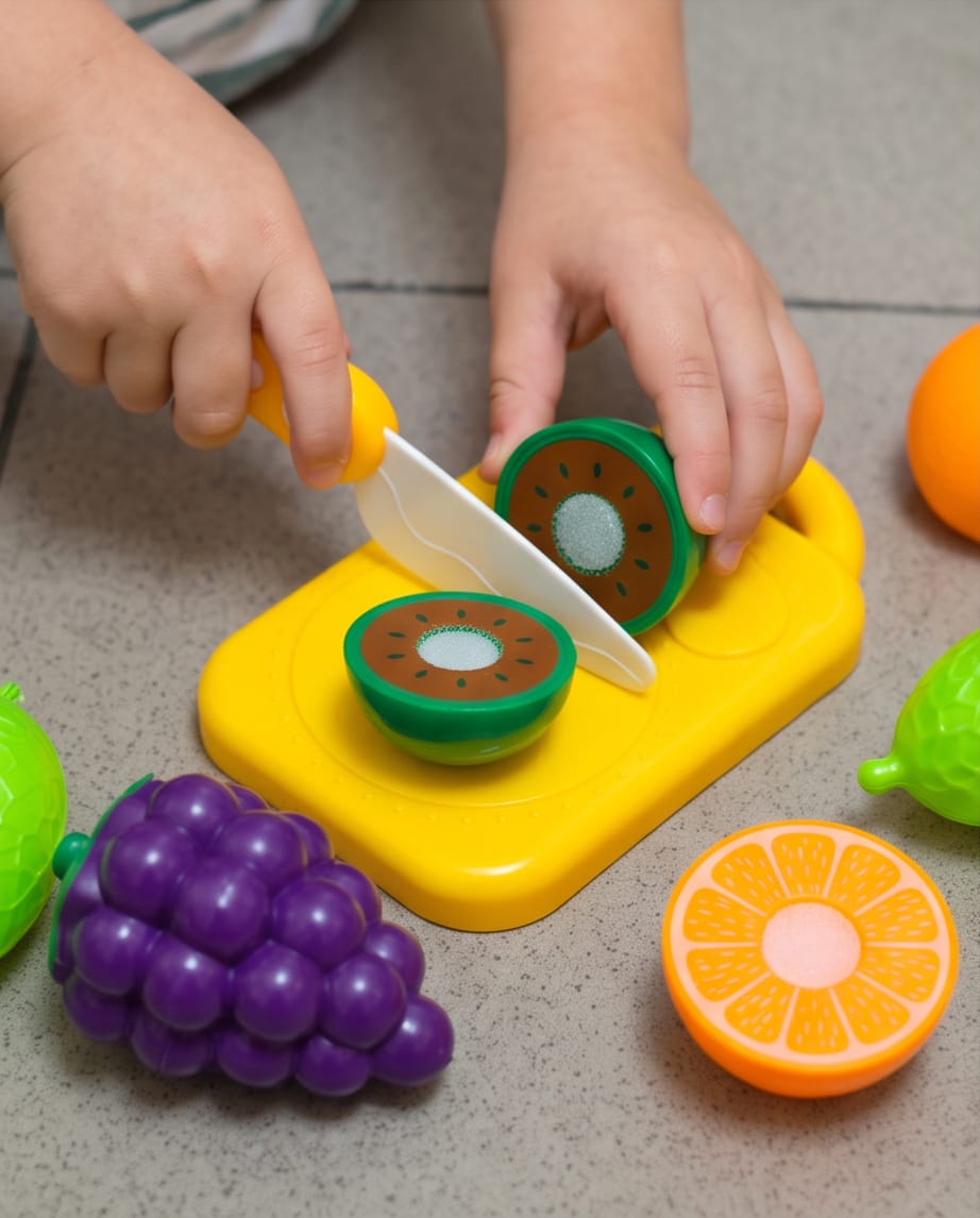Play food cutting set
