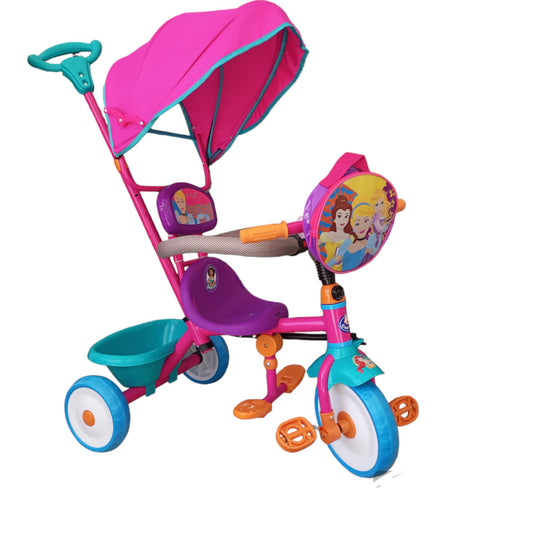 Baby stroller tricycle Bike with protector Princesses