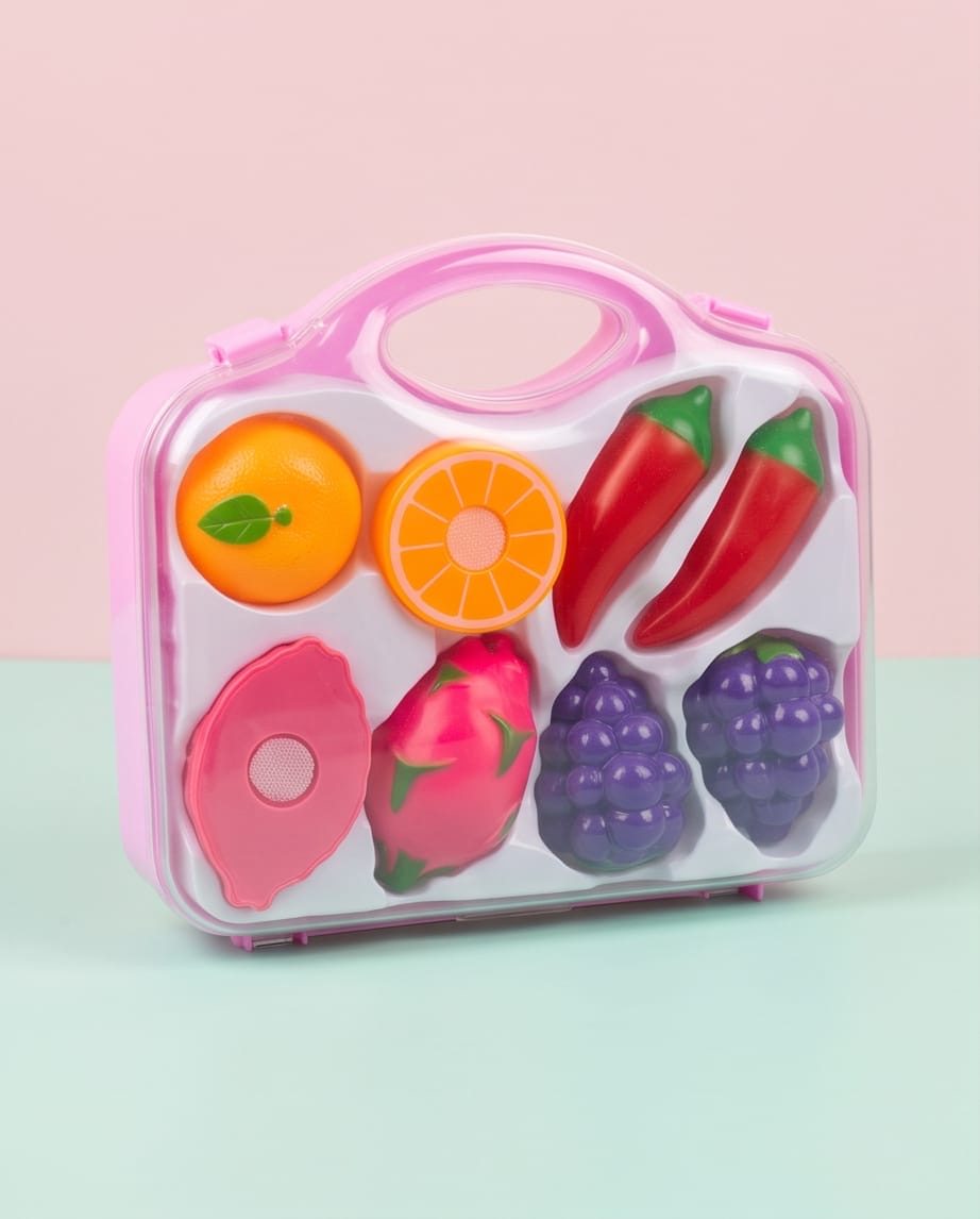 Play food cutting set