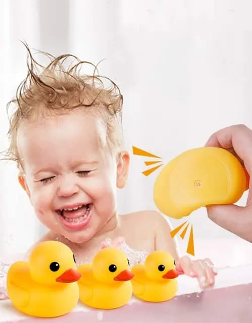 Baby Bath Squeaky Ducks