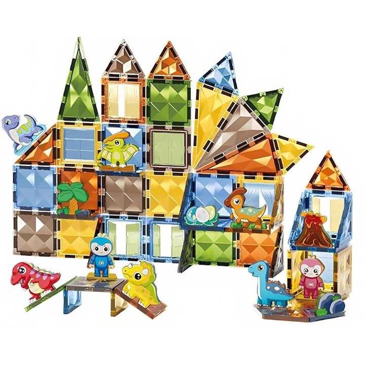 Magic magnetic blocks