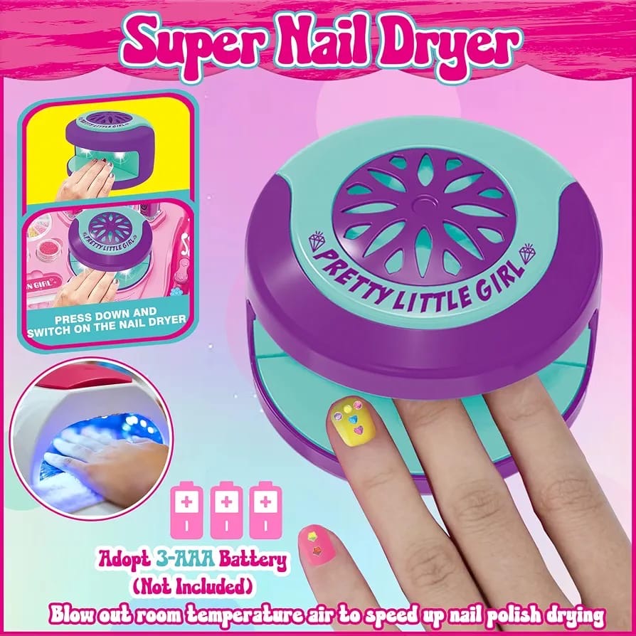 DIY nail art studio