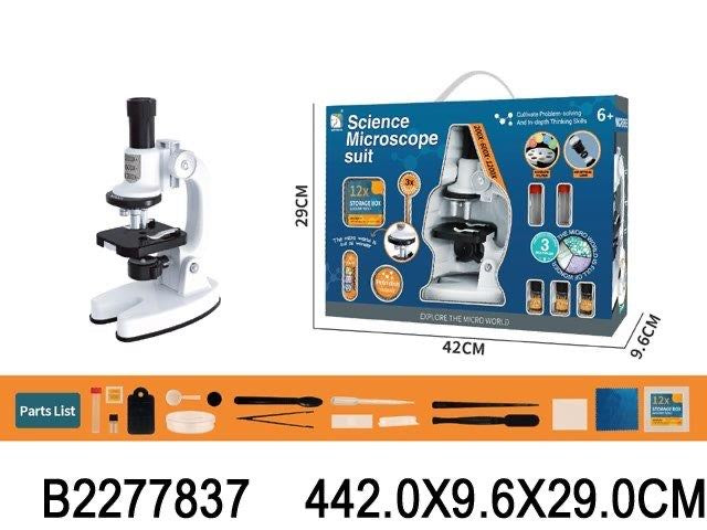 Science microscope suit