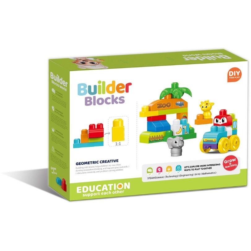 Builder blocks