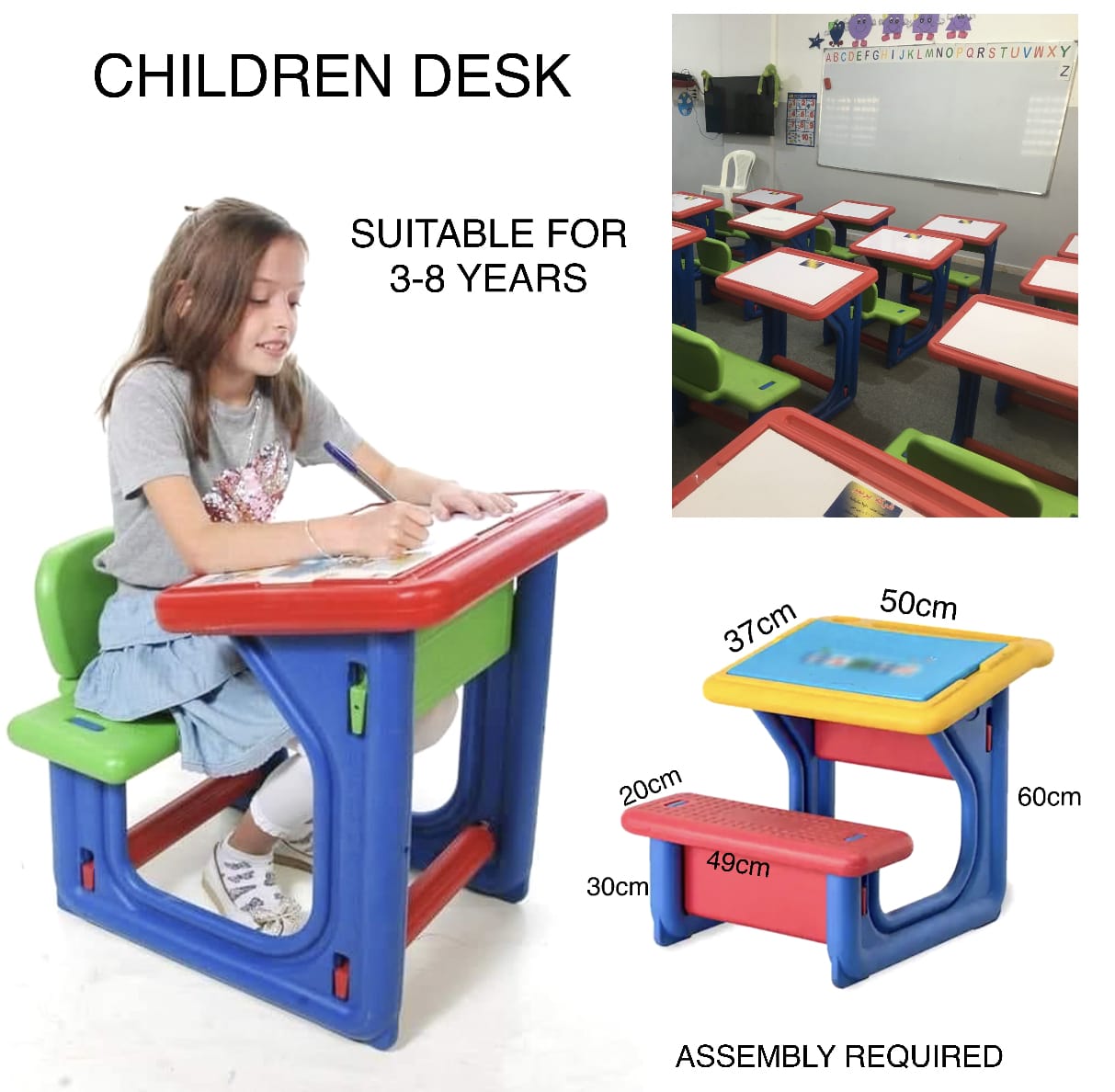 Children’s educational desk