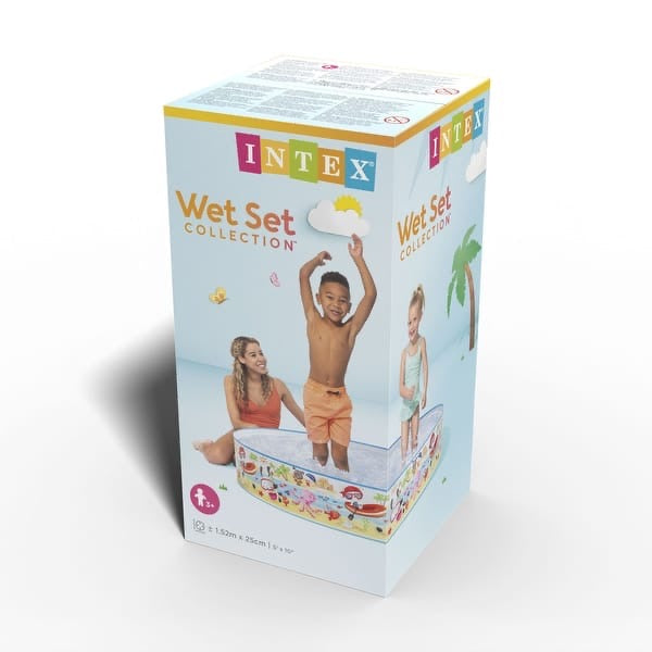 Intex snap-set pool