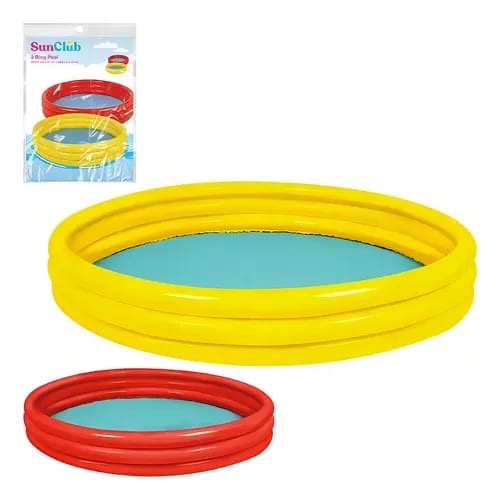 Sun club colored pool