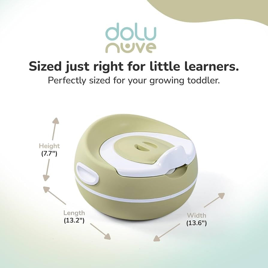 Toddlers potty