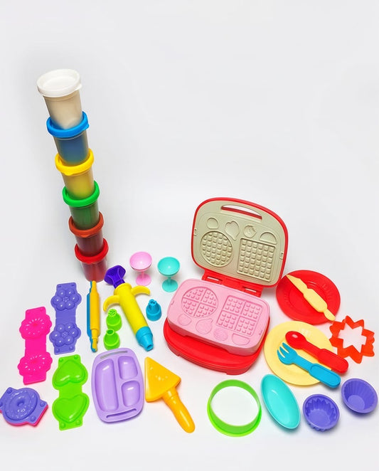 Play dough baking tools &accessory kit