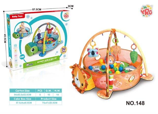 Activity gym and ball pit