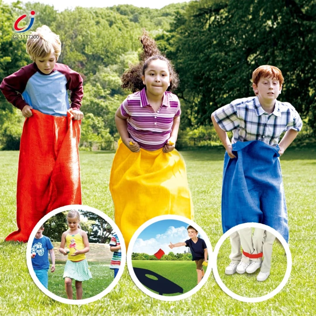 Classic sports day games set