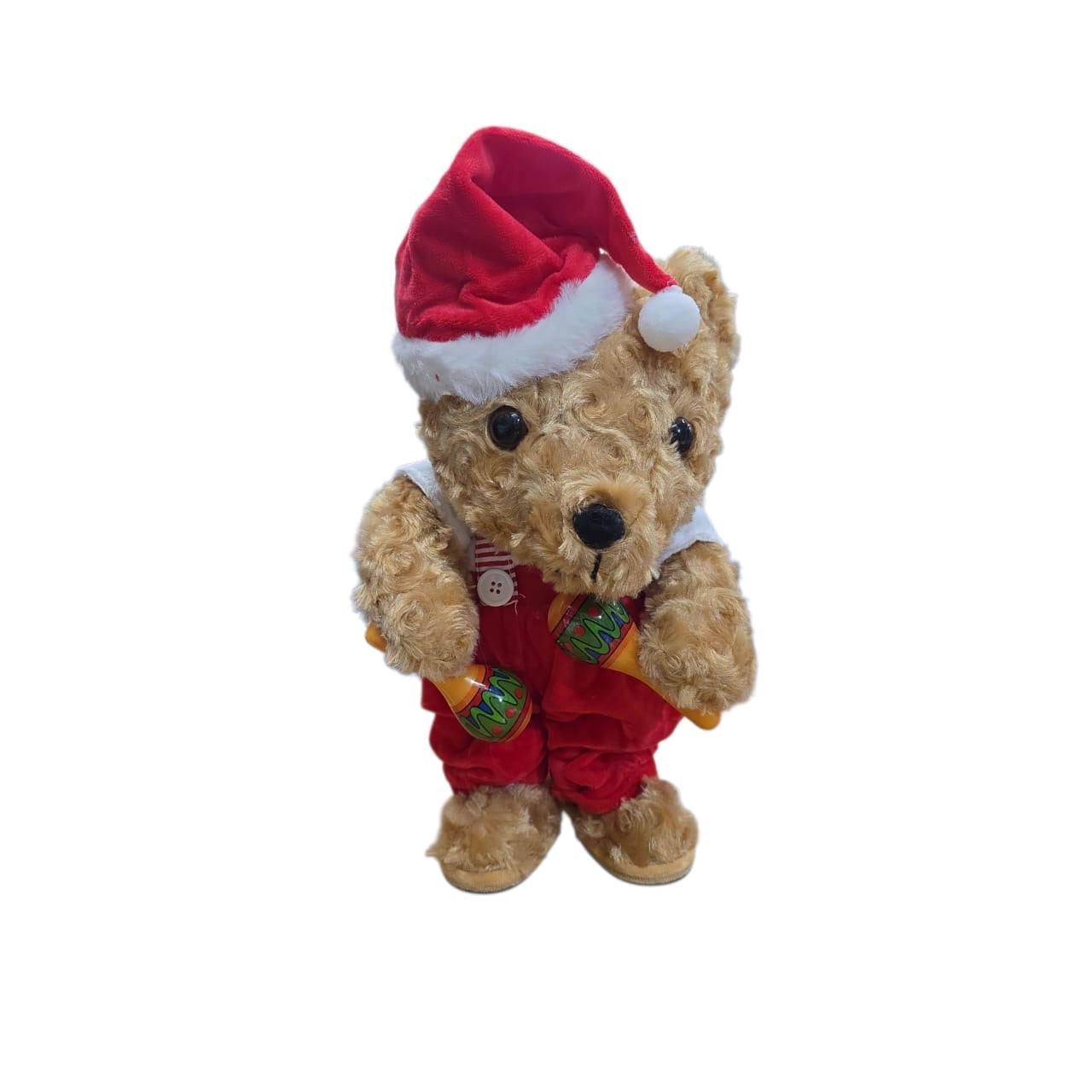 Christmas dancing plush