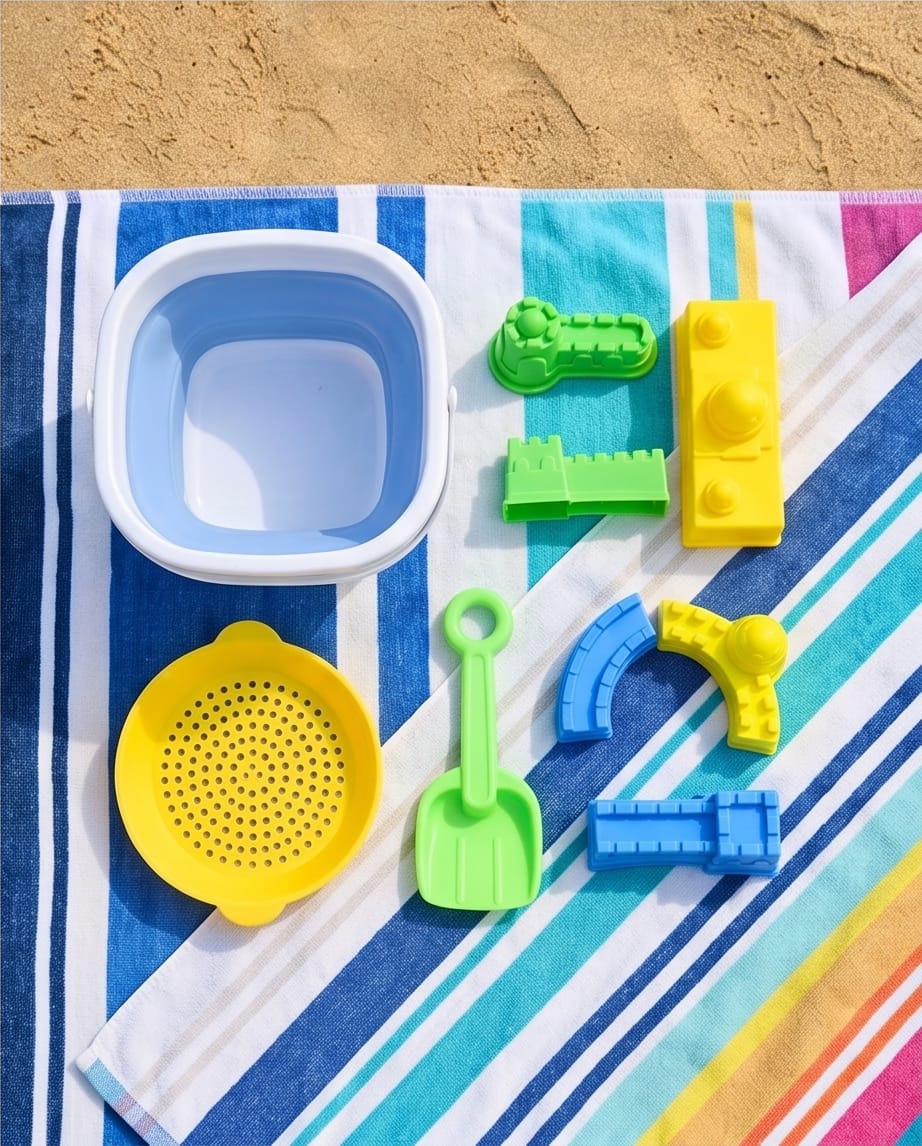 Foldable bucket