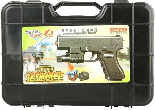 Plastic gel gun