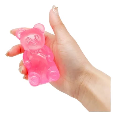 Gummy bear squishy toy