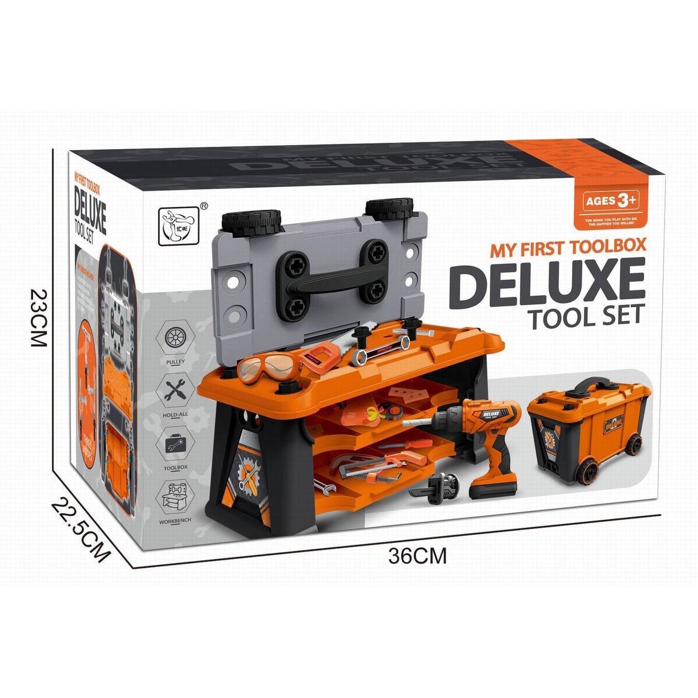 Deluxe tool box