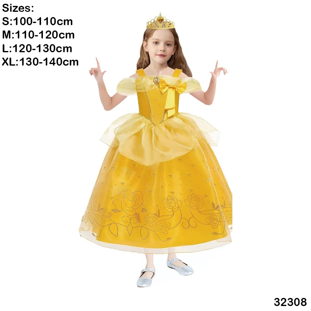 Princess yellow