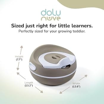 Toddlers potty