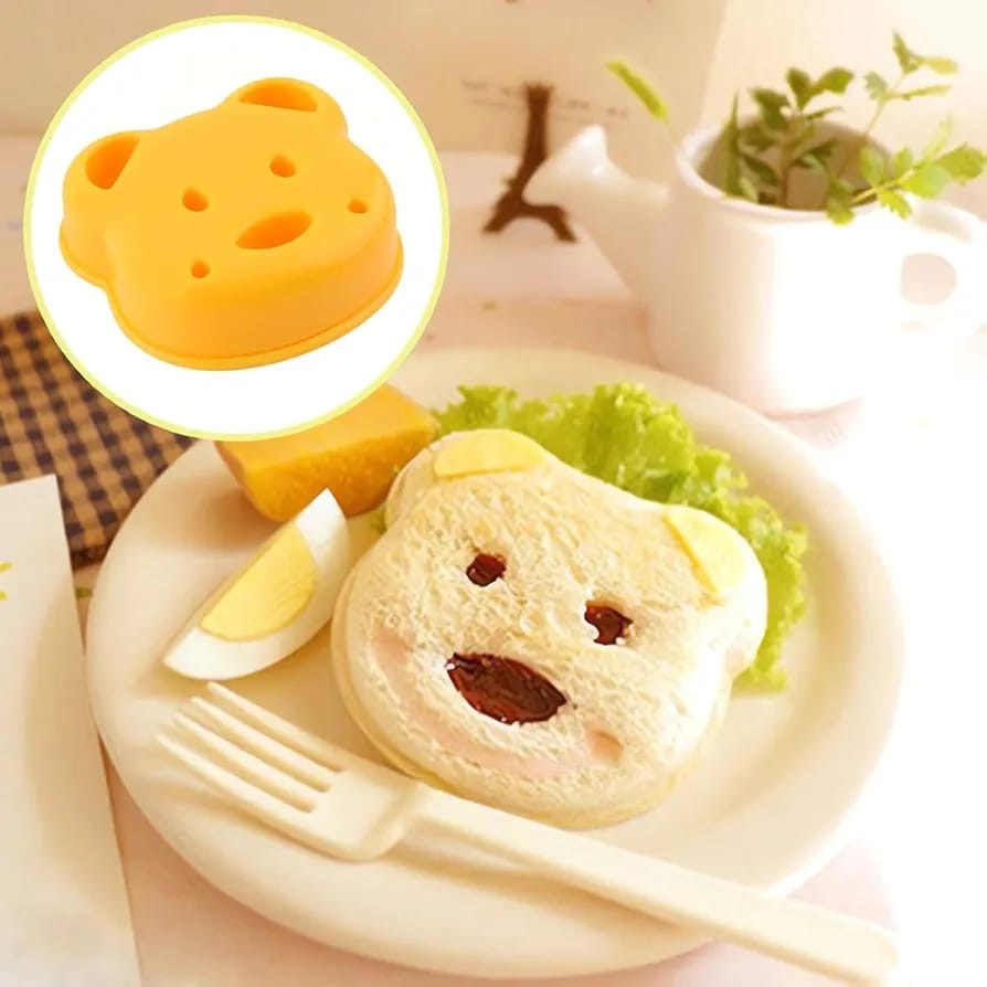 Kid friendly kitchen utensil set