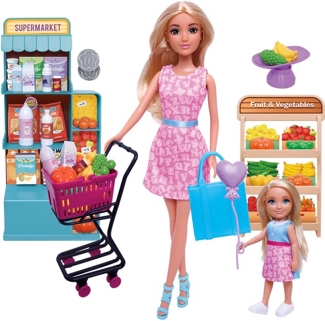 Anlily collection supermarket set