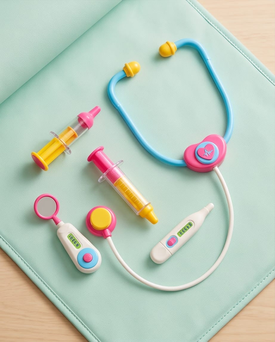 Doctor kit & learning table
