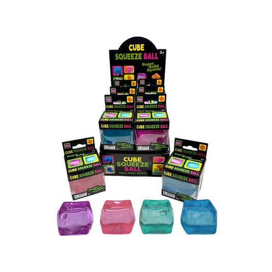 Cube squeeze toy (nido)