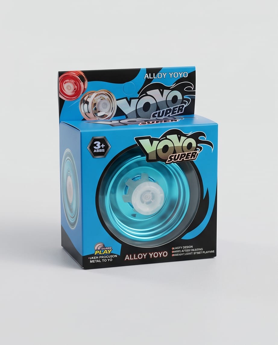 Colorful alloy yoyo