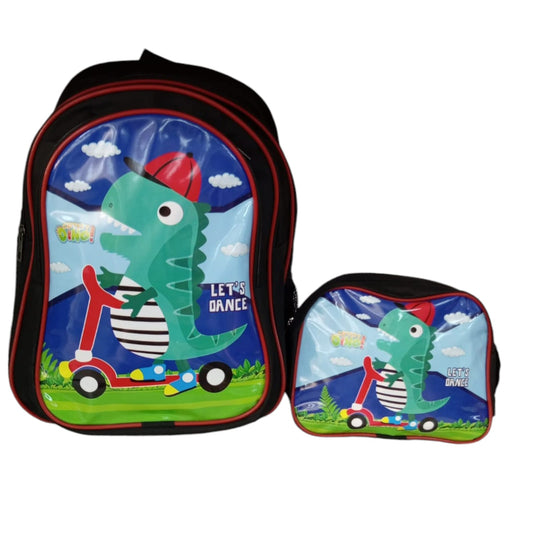 Dinosaur Bag with Lunchbag