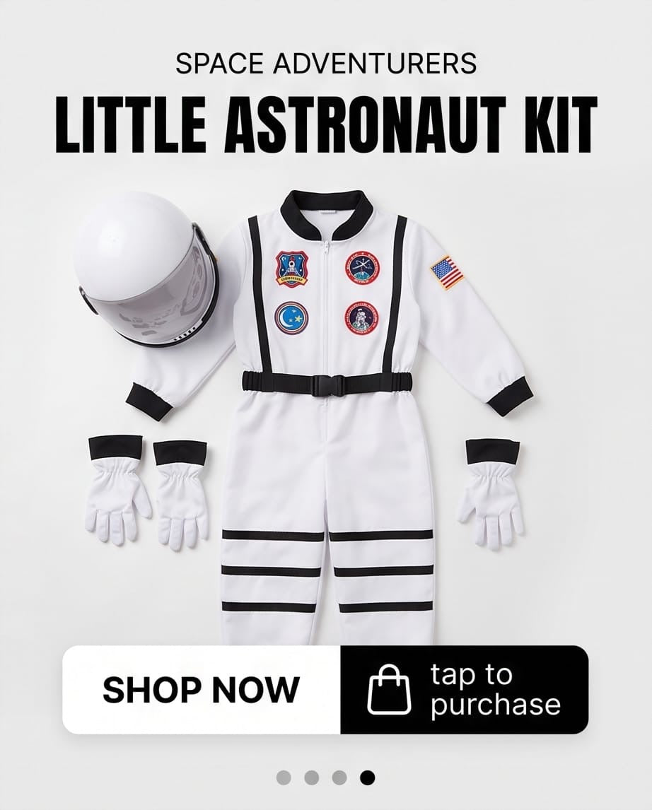 Astronaut costume set