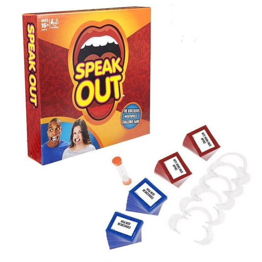 SPEAK OUT GAME