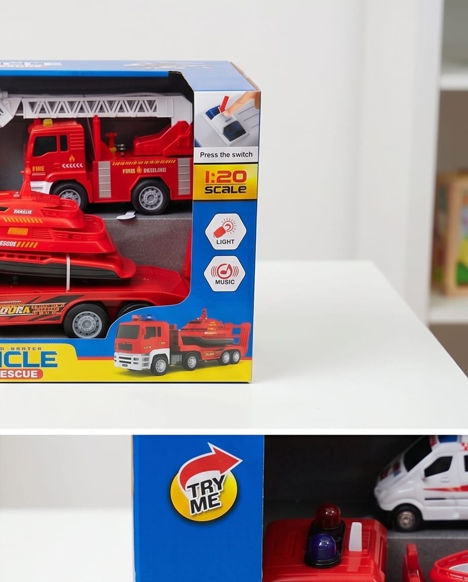 City traffic series vehicle