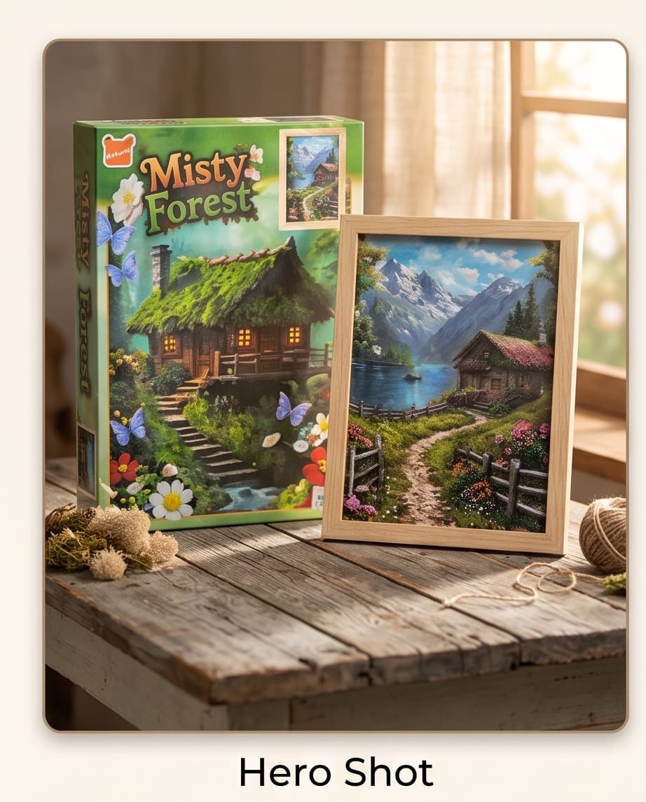Fabric and bead arts
