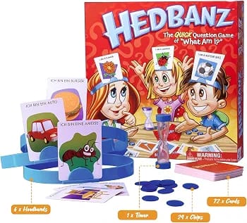 Hedbanz (what am I)