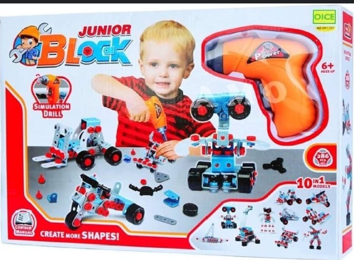 Junior Block Raffles Junior block – Hazimeh Toys