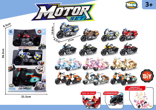 Motor set