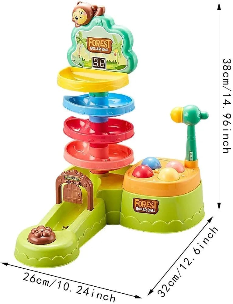 Hammer ball toy