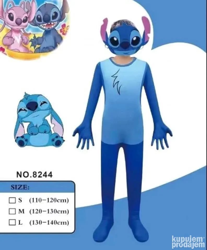 Stitch costume