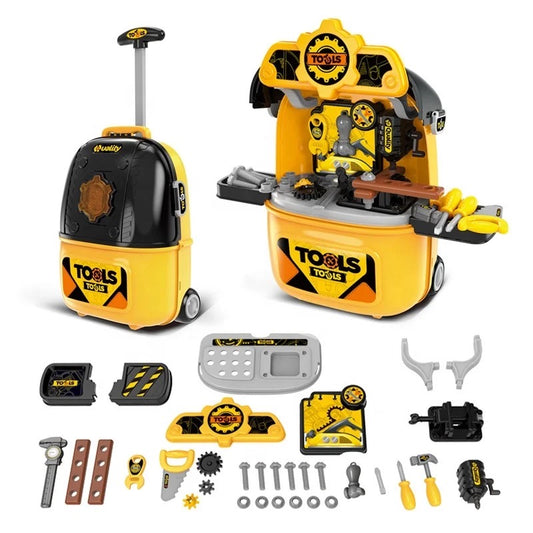 Tools Construction Set Portable Suitcase