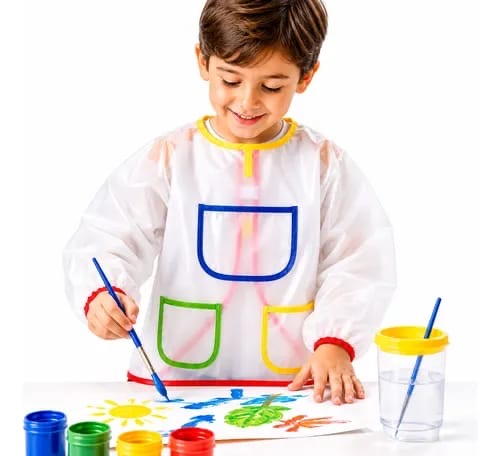 Children art smock