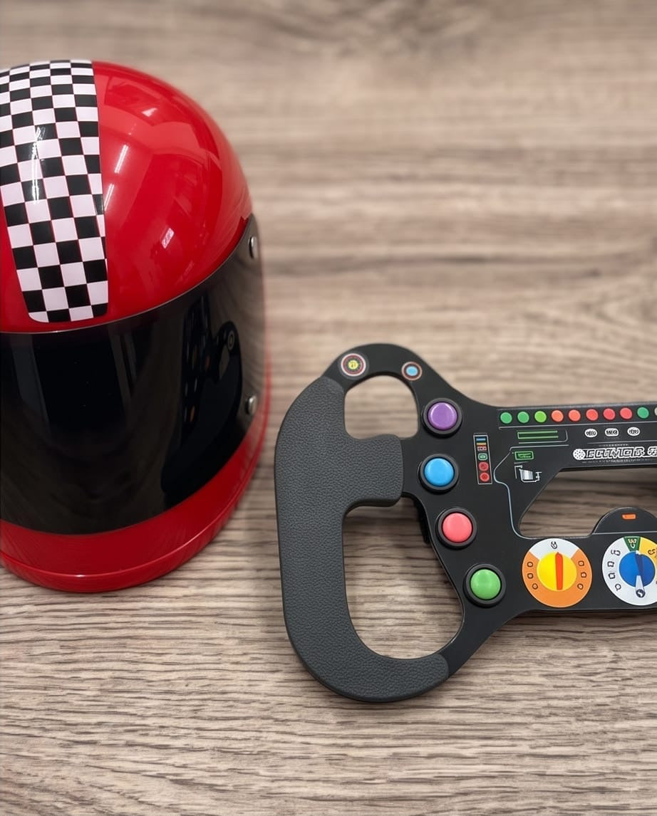 Race car driver set