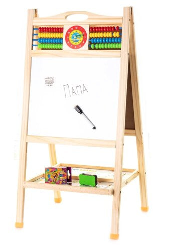 Multifunctional drawing board double sided