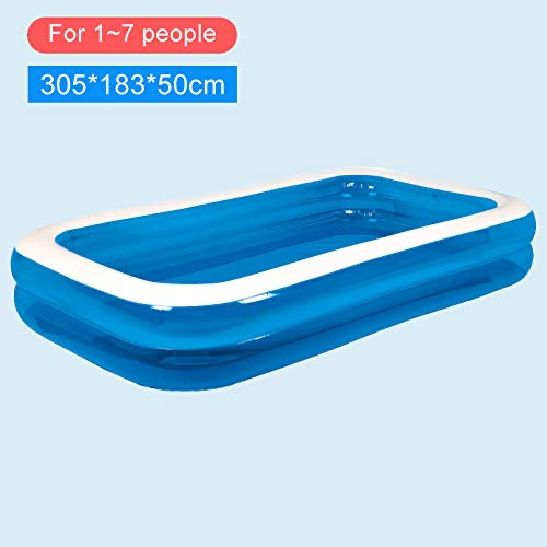 Inflatable pool